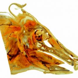Pig head sectional anatomy