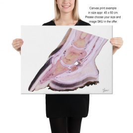 Leinwanddruck Anatomie divers